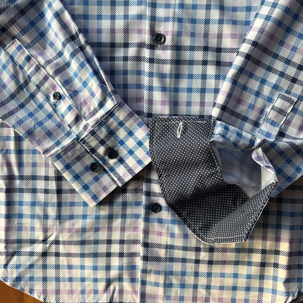 Construct button down - Picture 5 of 7